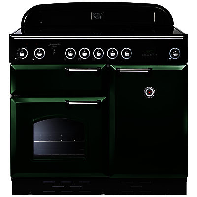 Rangemaster Classic 100 Induction Hob Range Cooker Racing Green Rangemaster Classic 100 Induction Hob Range Cooker Racing Green